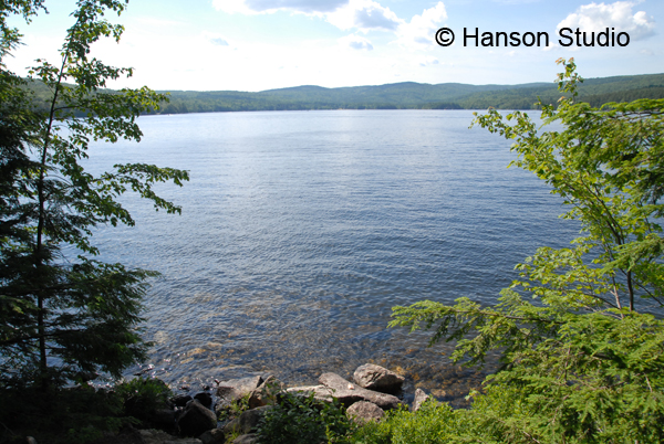 New London, NH - Pleasant Lake - Summer